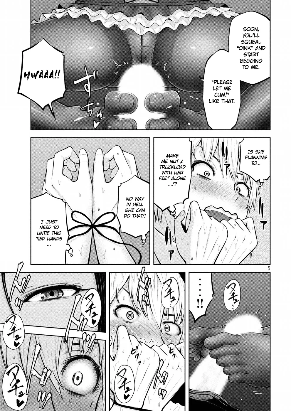 Adamasu no Majotachi - Chapter 4 - picture 4