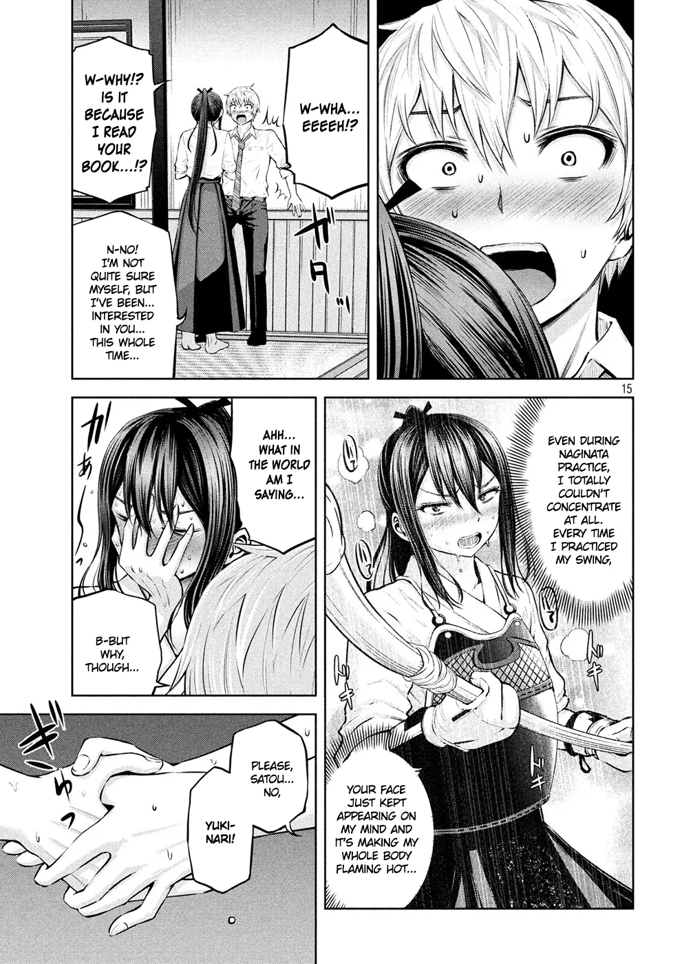 Adamasu no Majotachi - Chapter 5 - picture 13