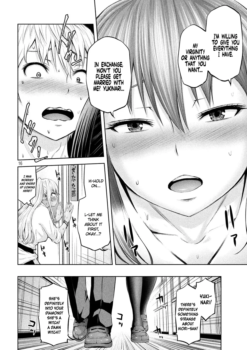 Adamasu no Majotachi - Chapter 5 - picture 14