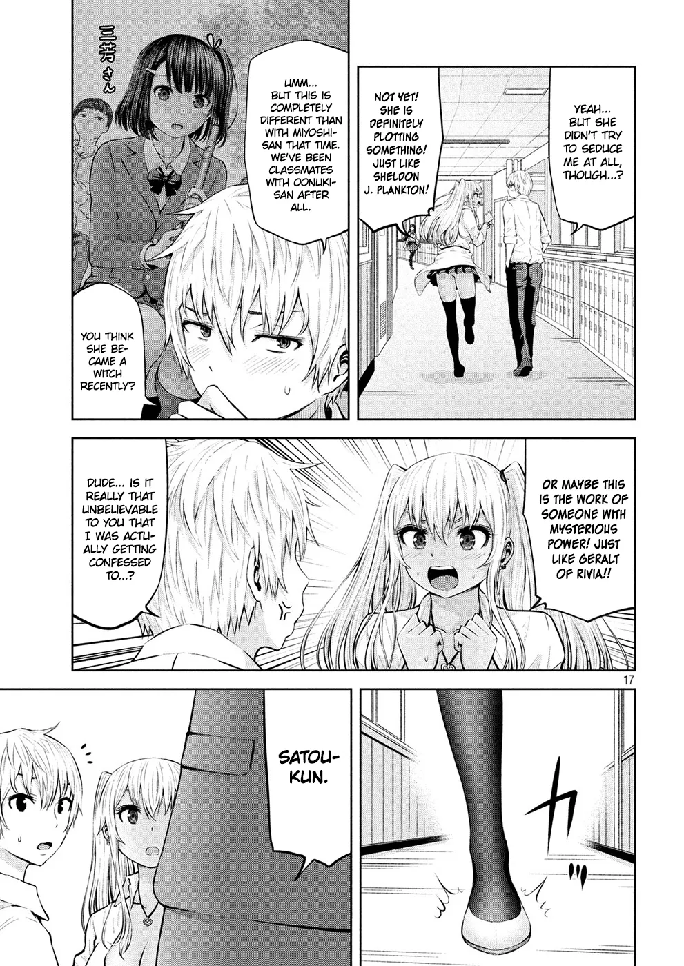Adamasu no Majotachi - Chapter 5 - picture 15