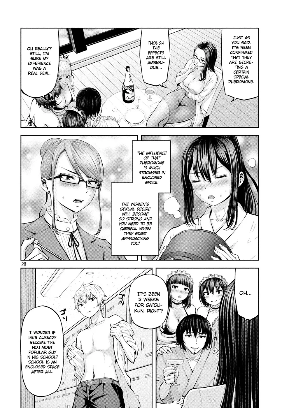Adamasu no Majotachi - Chapter 5 - picture 26