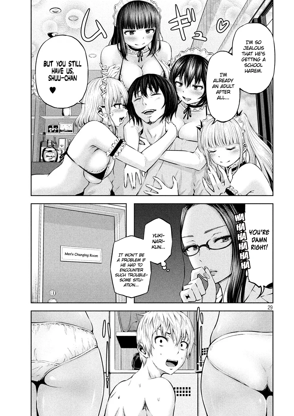 Adamasu no Majotachi - Chapter 5 - picture 27