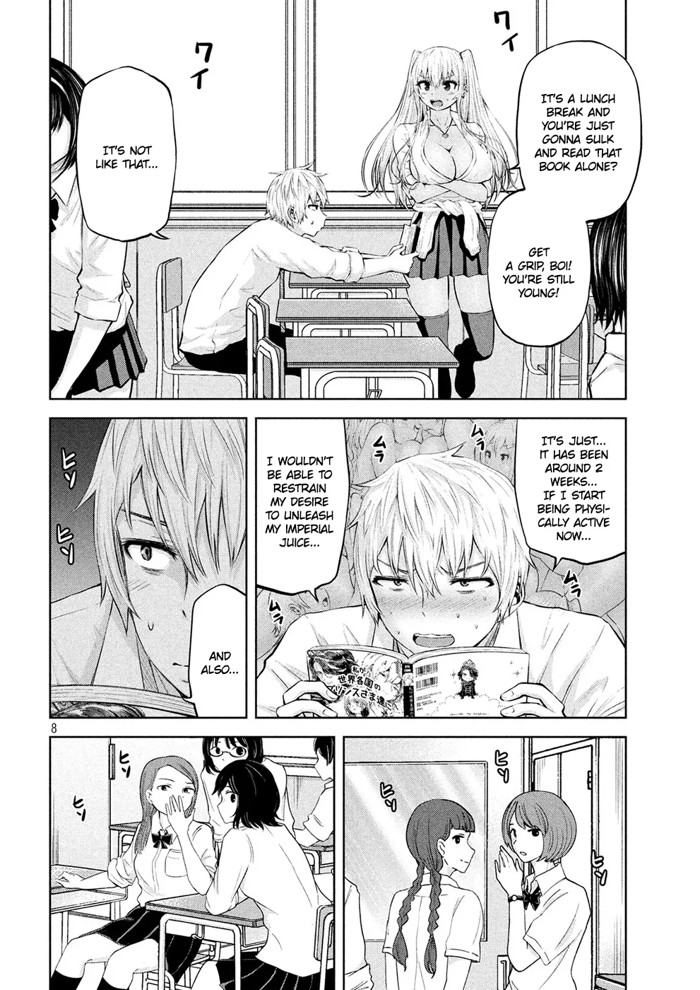 Adamasu no Majotachi - Chapter 5 - picture 6