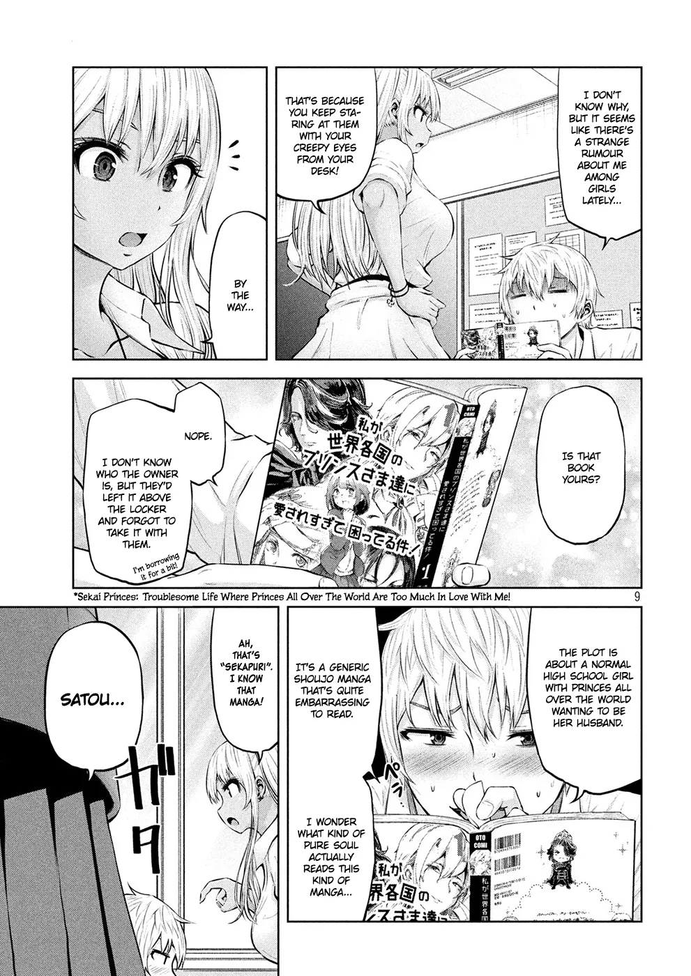 Adamasu no Majotachi - Chapter 5 - picture 7