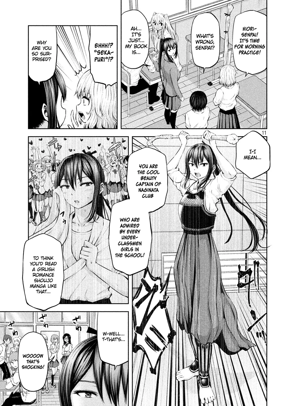 Adamasu no Majotachi - Chapter 5 - picture 9