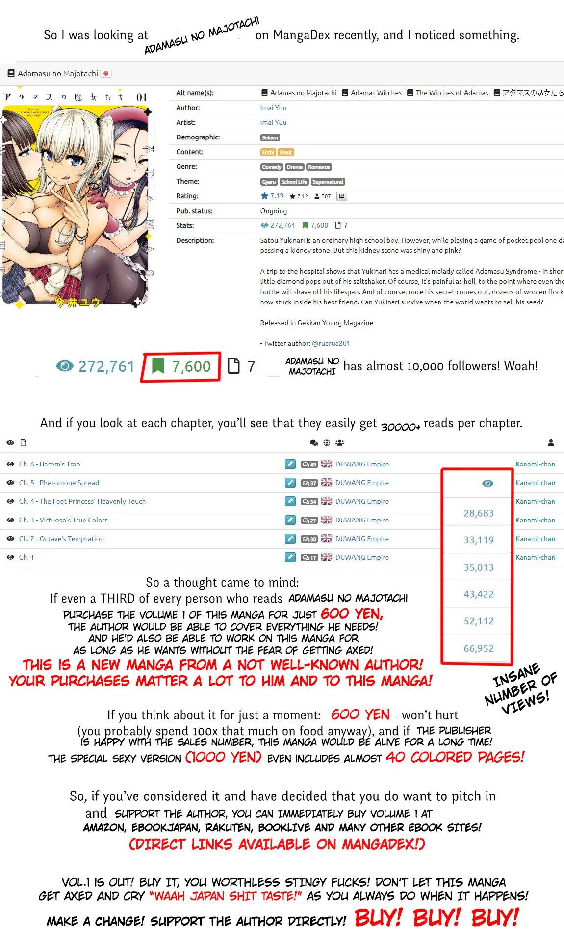 Adamasu no Majotachi - Chapter 5.5 - picture 0