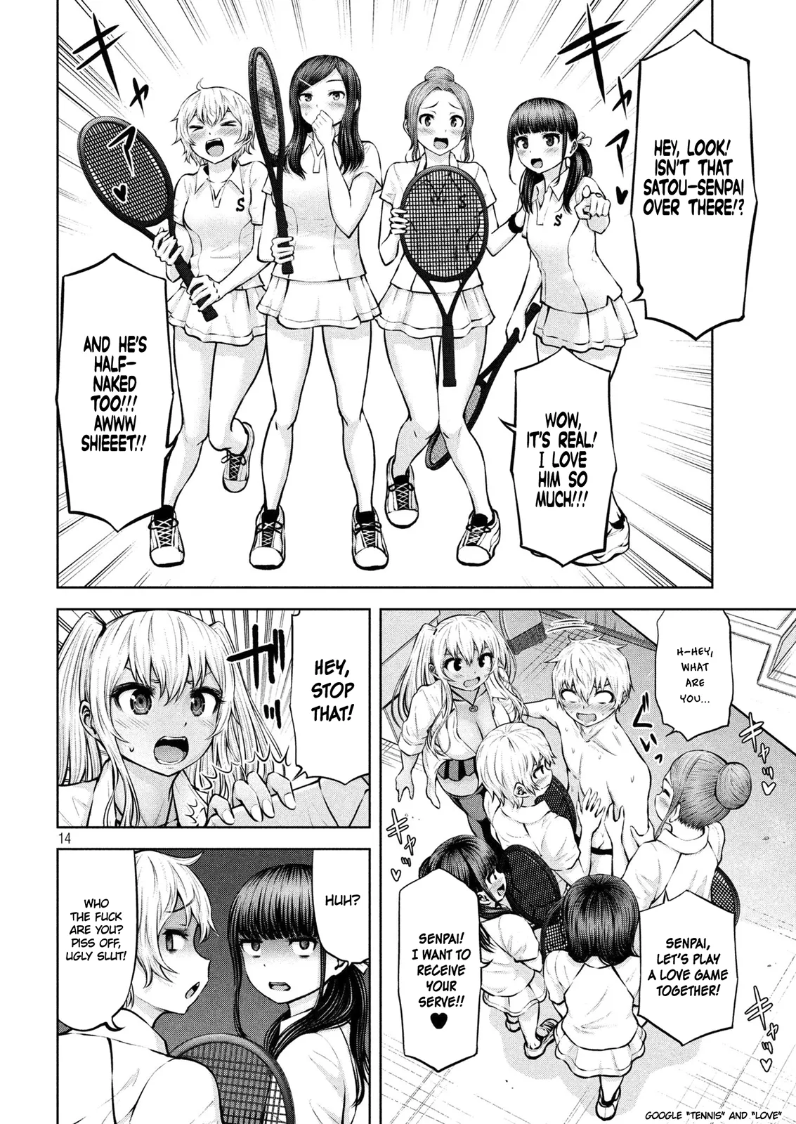 Adamasu no Majotachi - Chapter 6 - picture 13