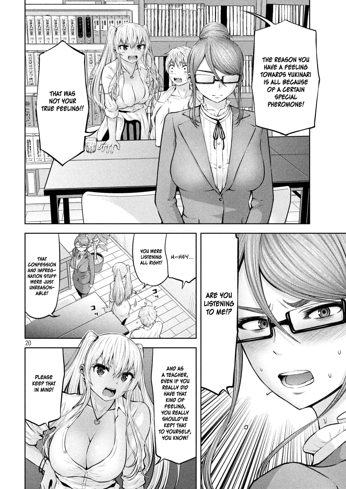 Adamasu no Majotachi - Chapter 6 - picture 19