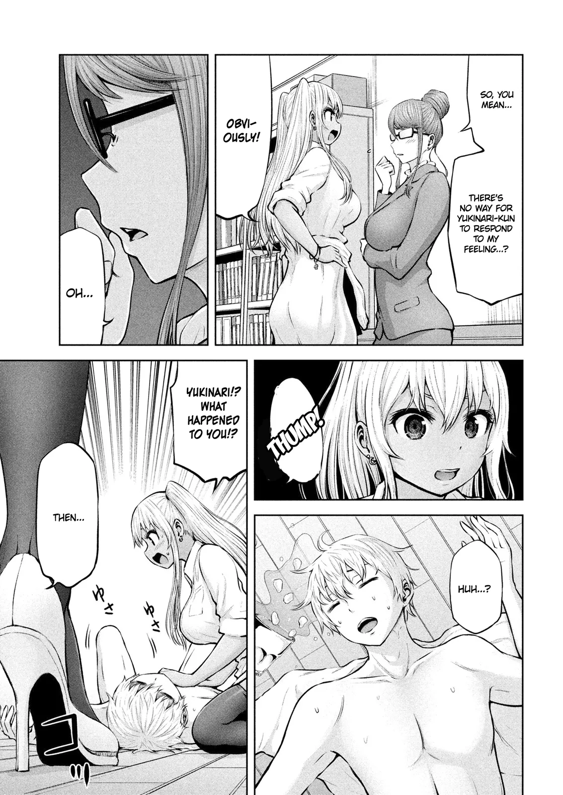 Adamasu no Majotachi - Chapter 6 - picture 20