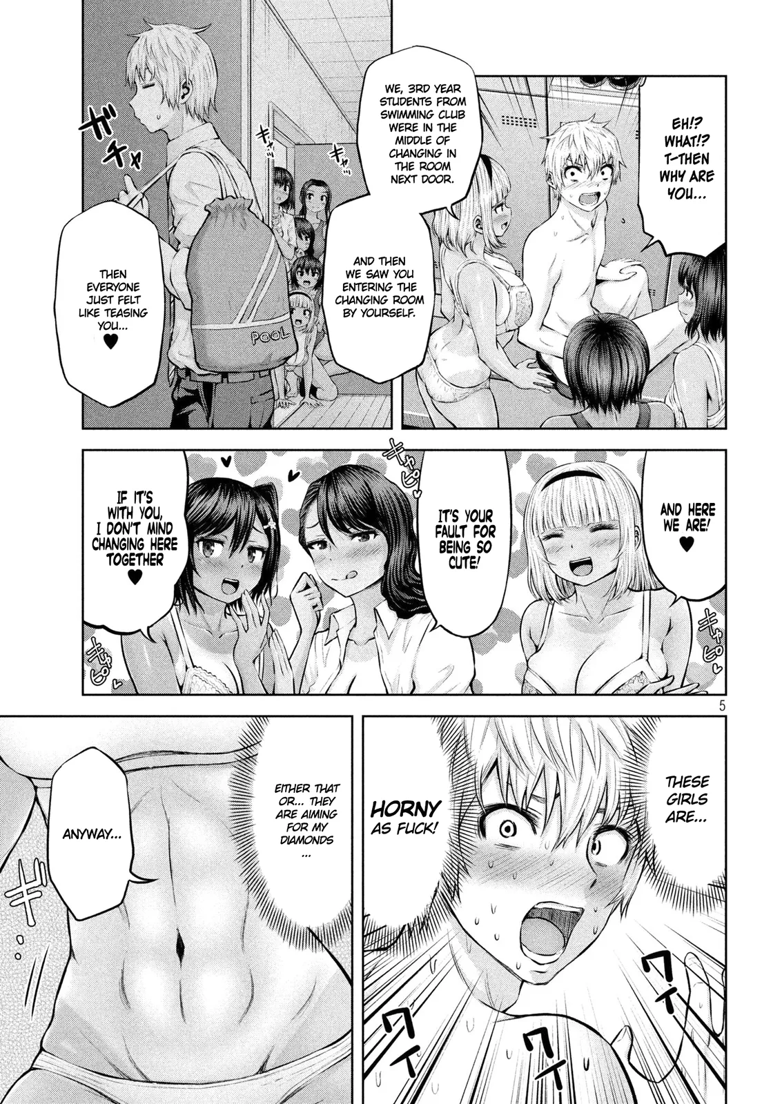Adamasu no Majotachi - Chapter 6 - picture 4