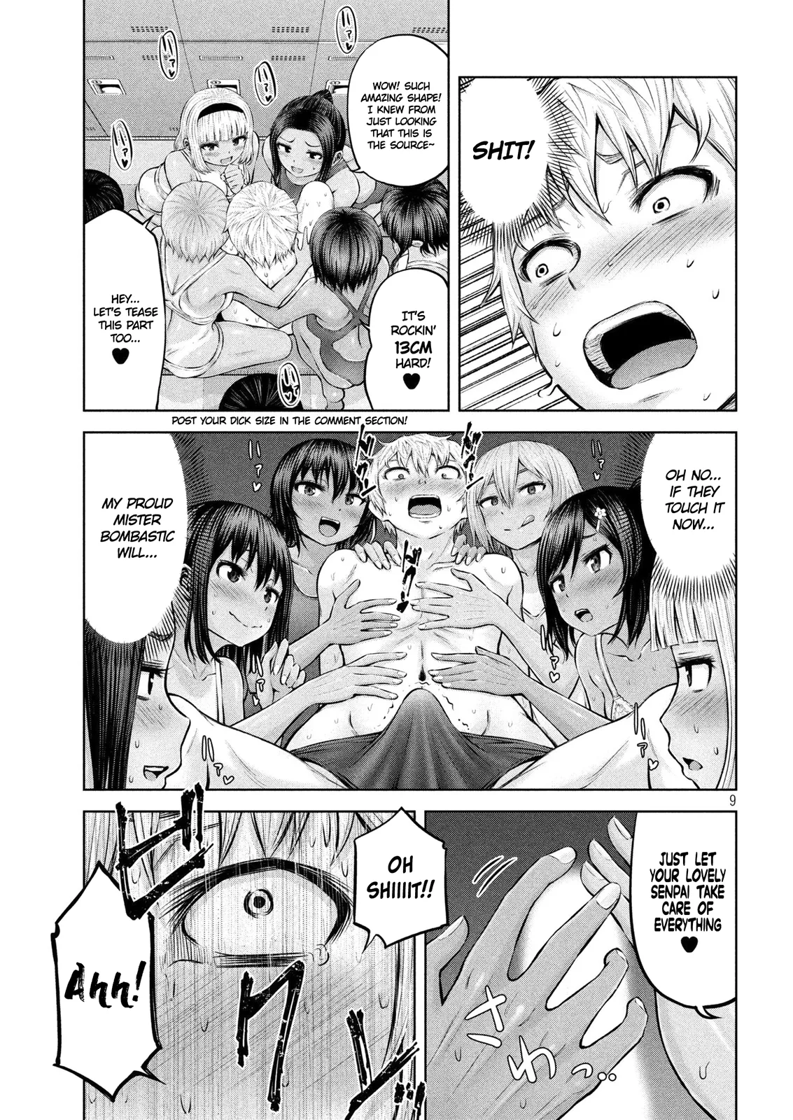 Adamasu no Majotachi - Chapter 6 - picture 8