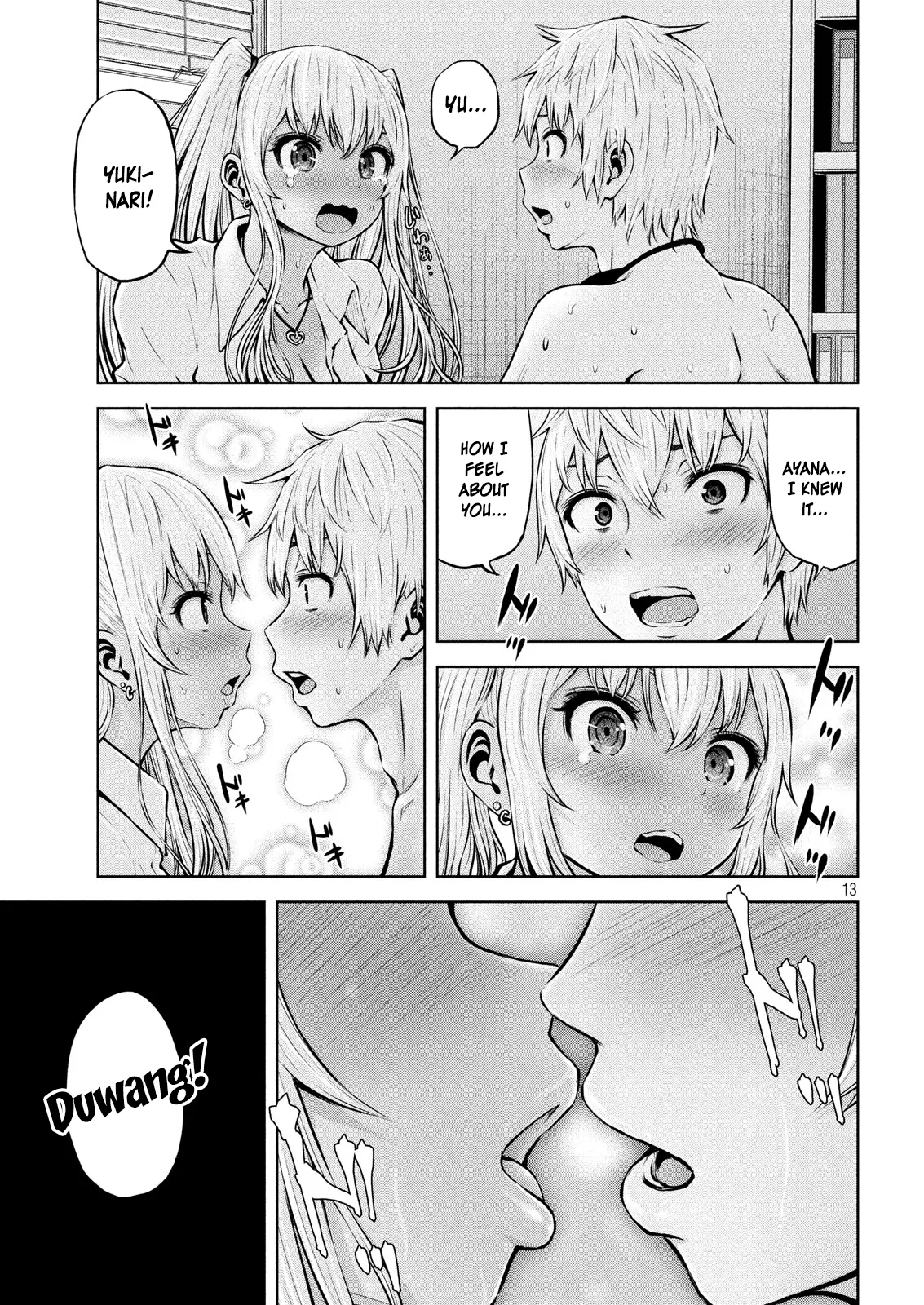 Adamasu no Majotachi - Chapter 7 - picture 11