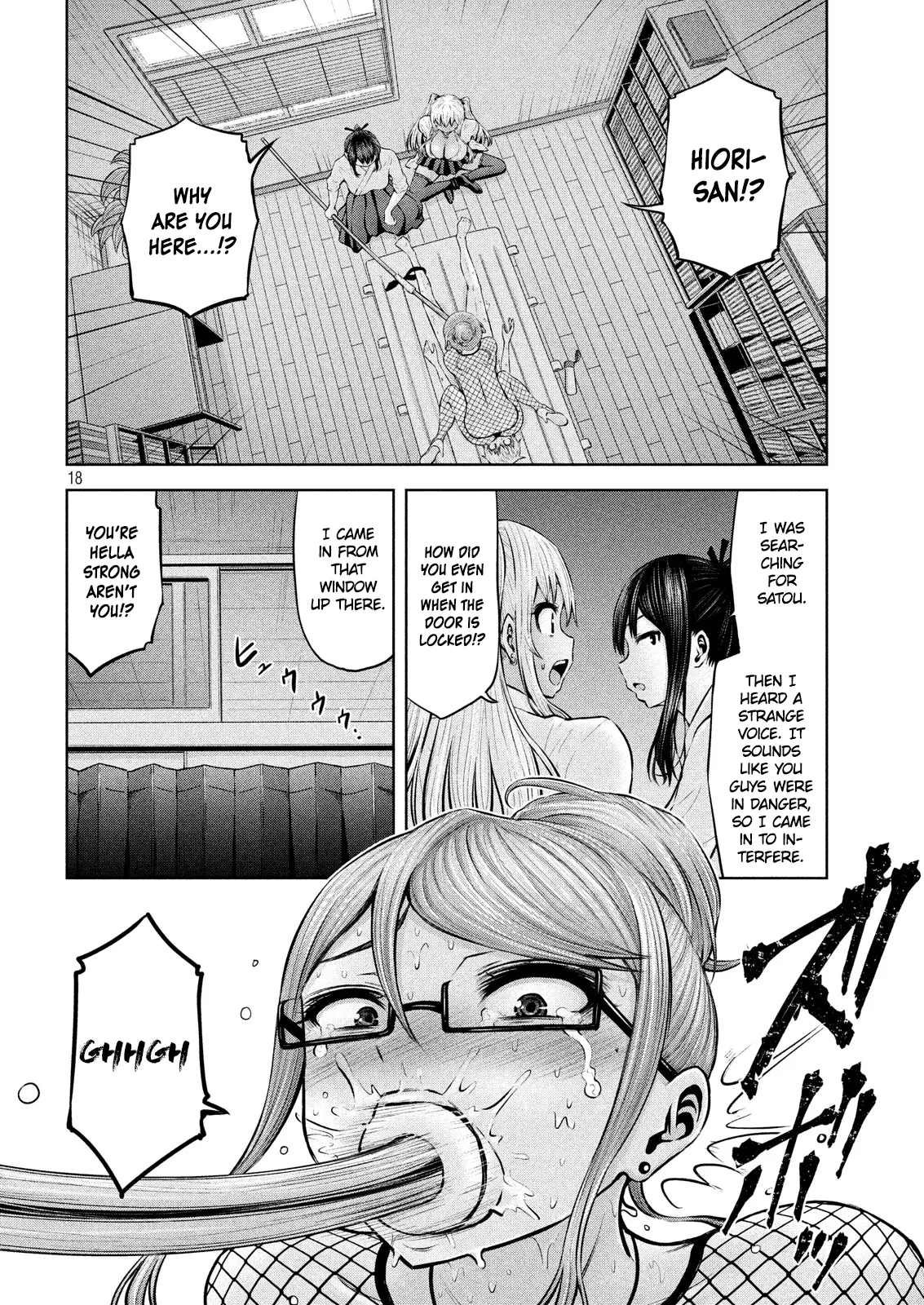 Adamasu no Majotachi - Chapter 7 - picture 16
