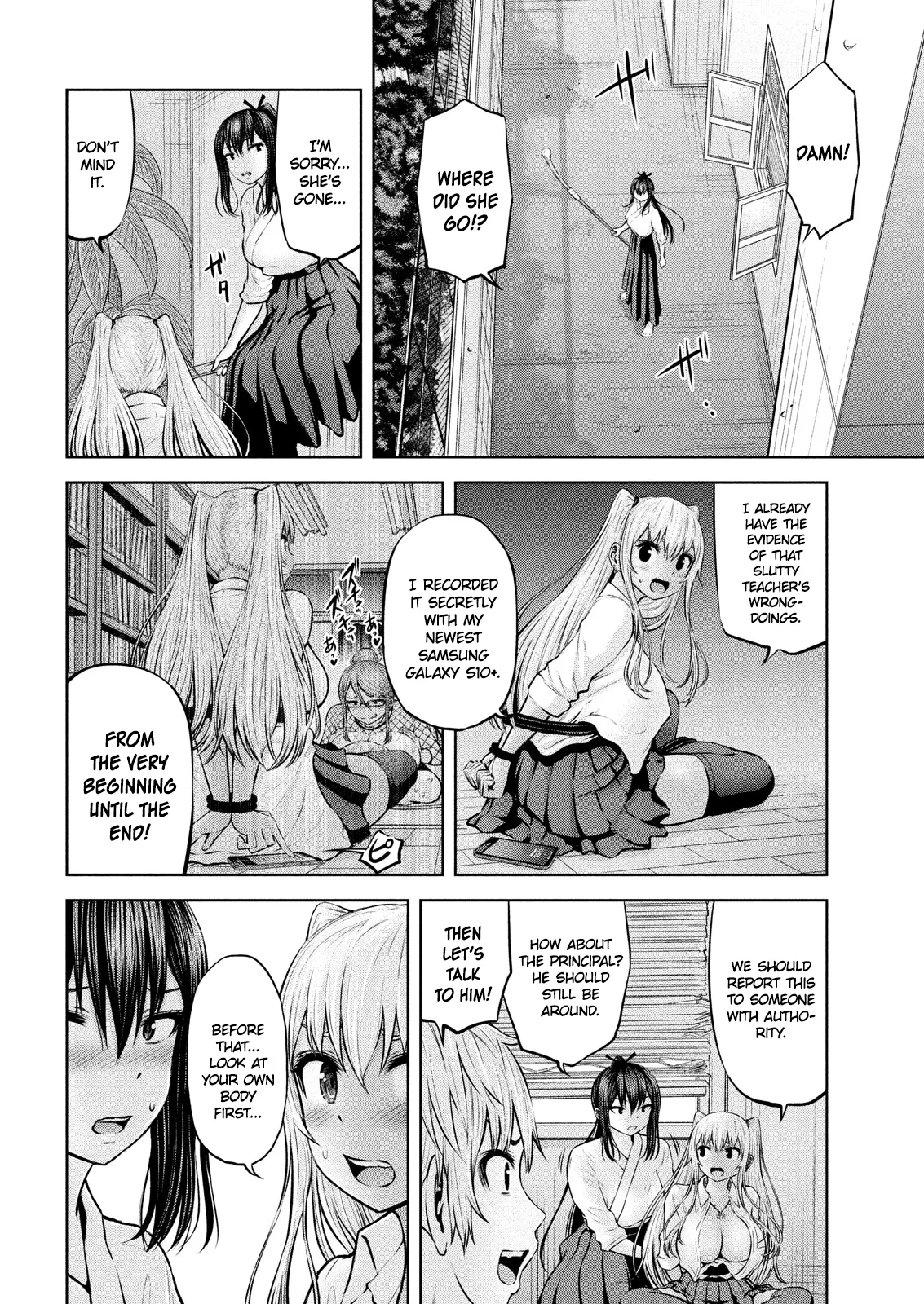 Adamasu no Majotachi - Chapter 7 - picture 20