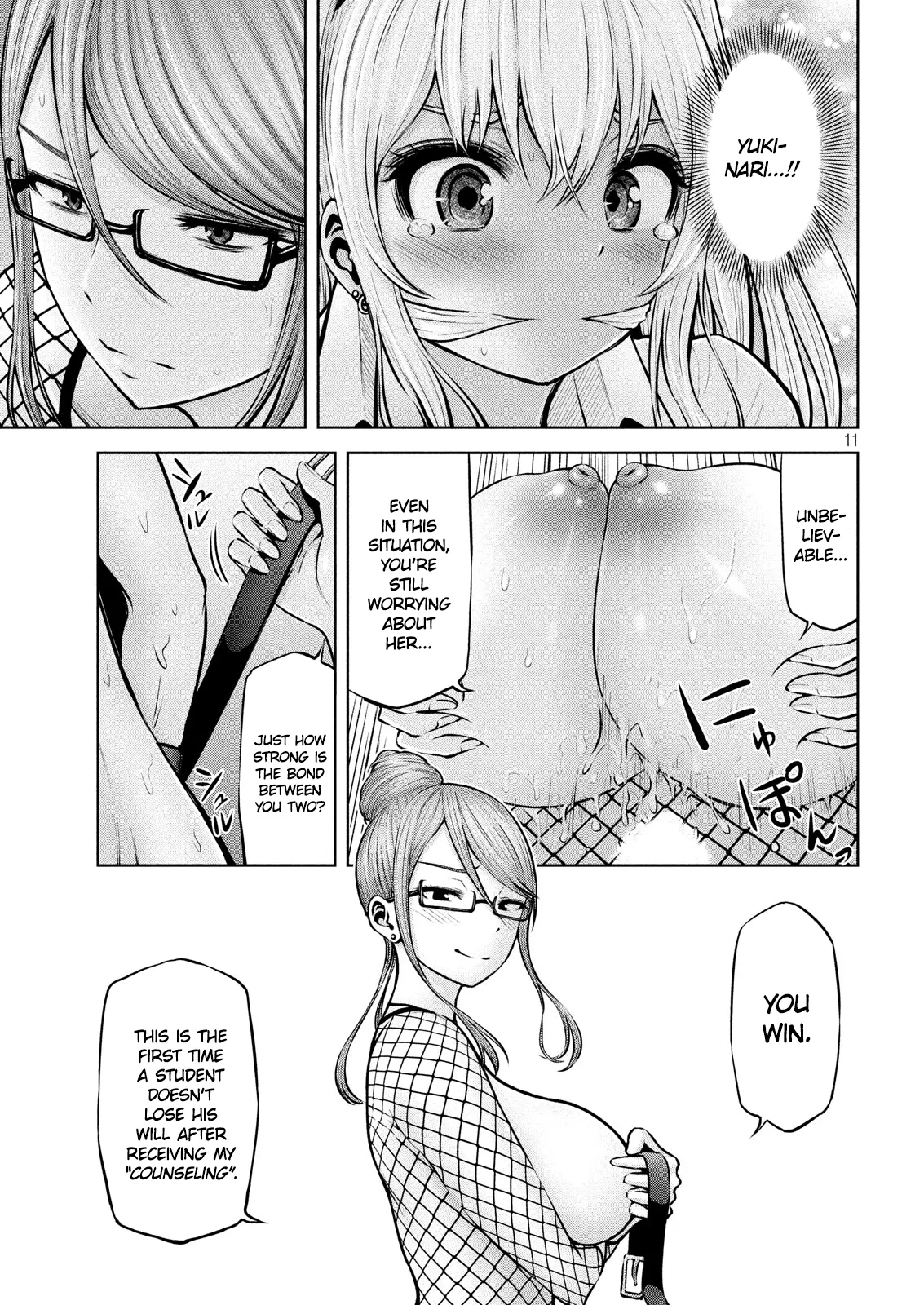 Adamasu no Majotachi - Chapter 7 - picture 9