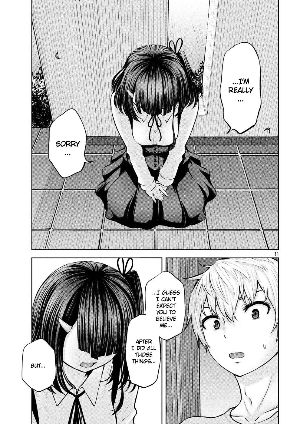 Adamasu no Majotachi - Chapter 8 - picture 11
