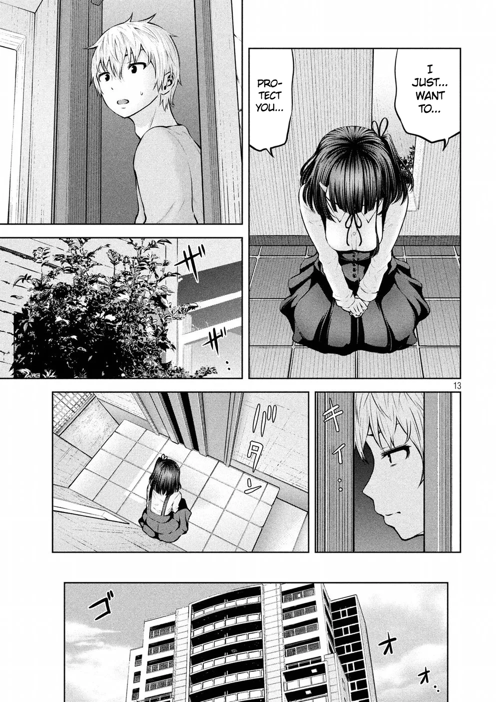 Adamasu no Majotachi - Chapter 8 - picture 13