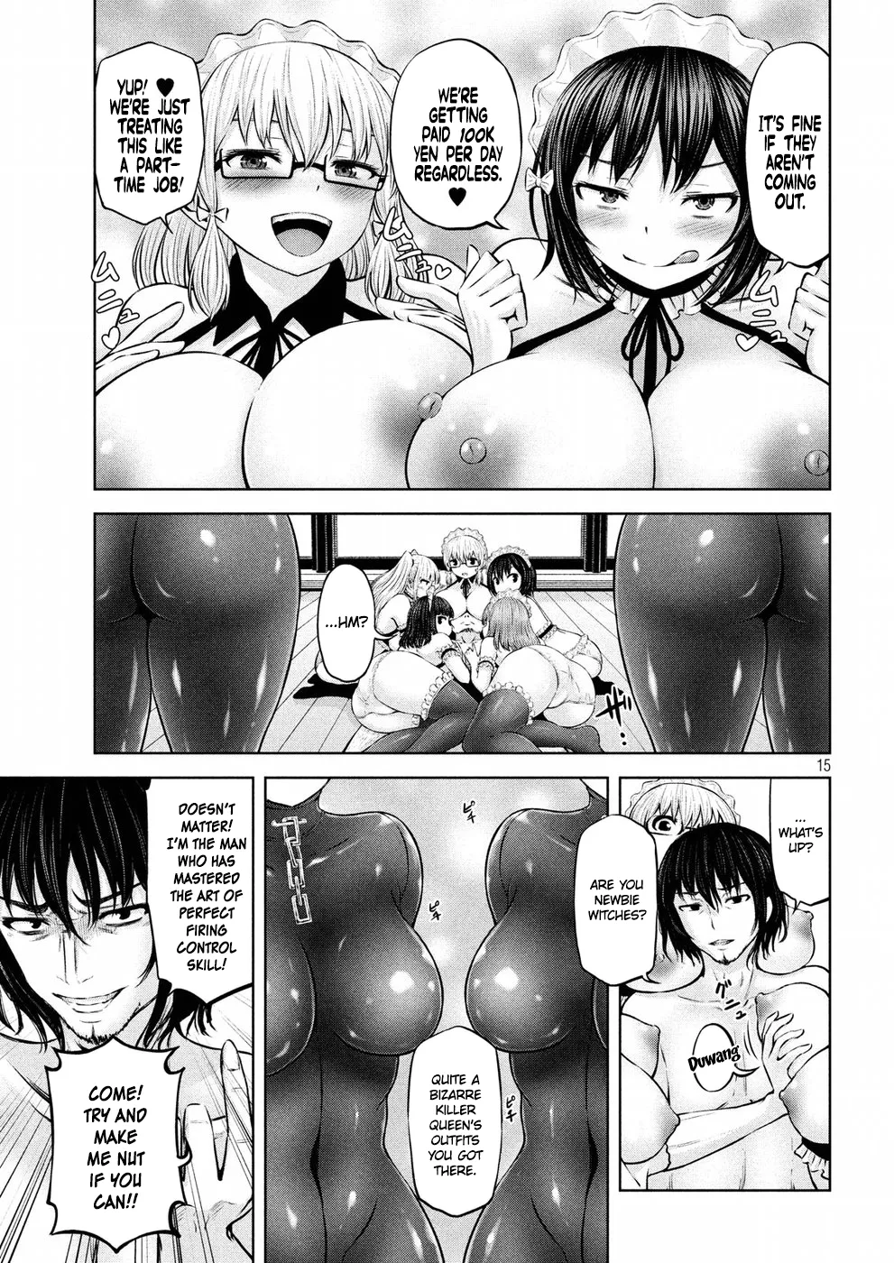 Adamasu no Majotachi - Chapter 8 - picture 15