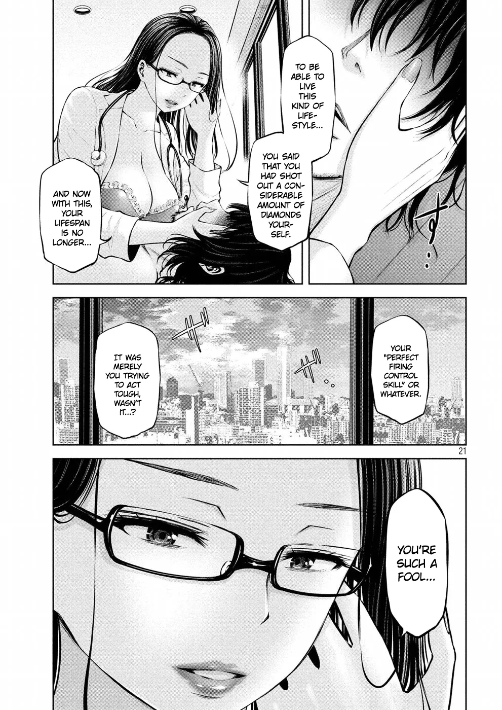 Adamasu no Majotachi - Chapter 8 - picture 20