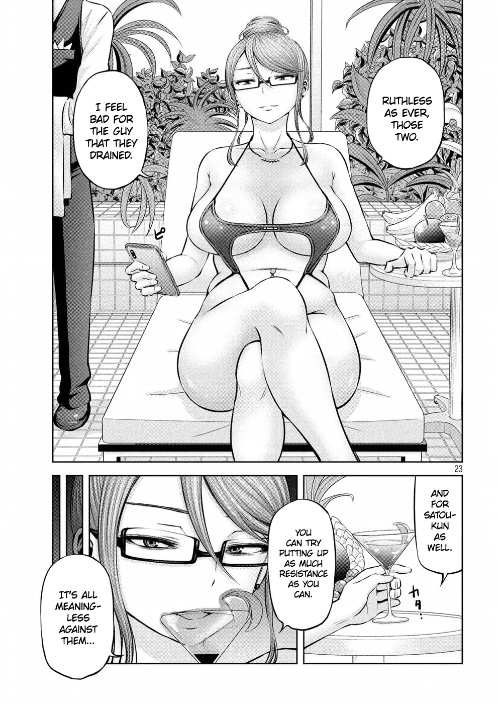 Adamasu no Majotachi - Chapter 8 - picture 22