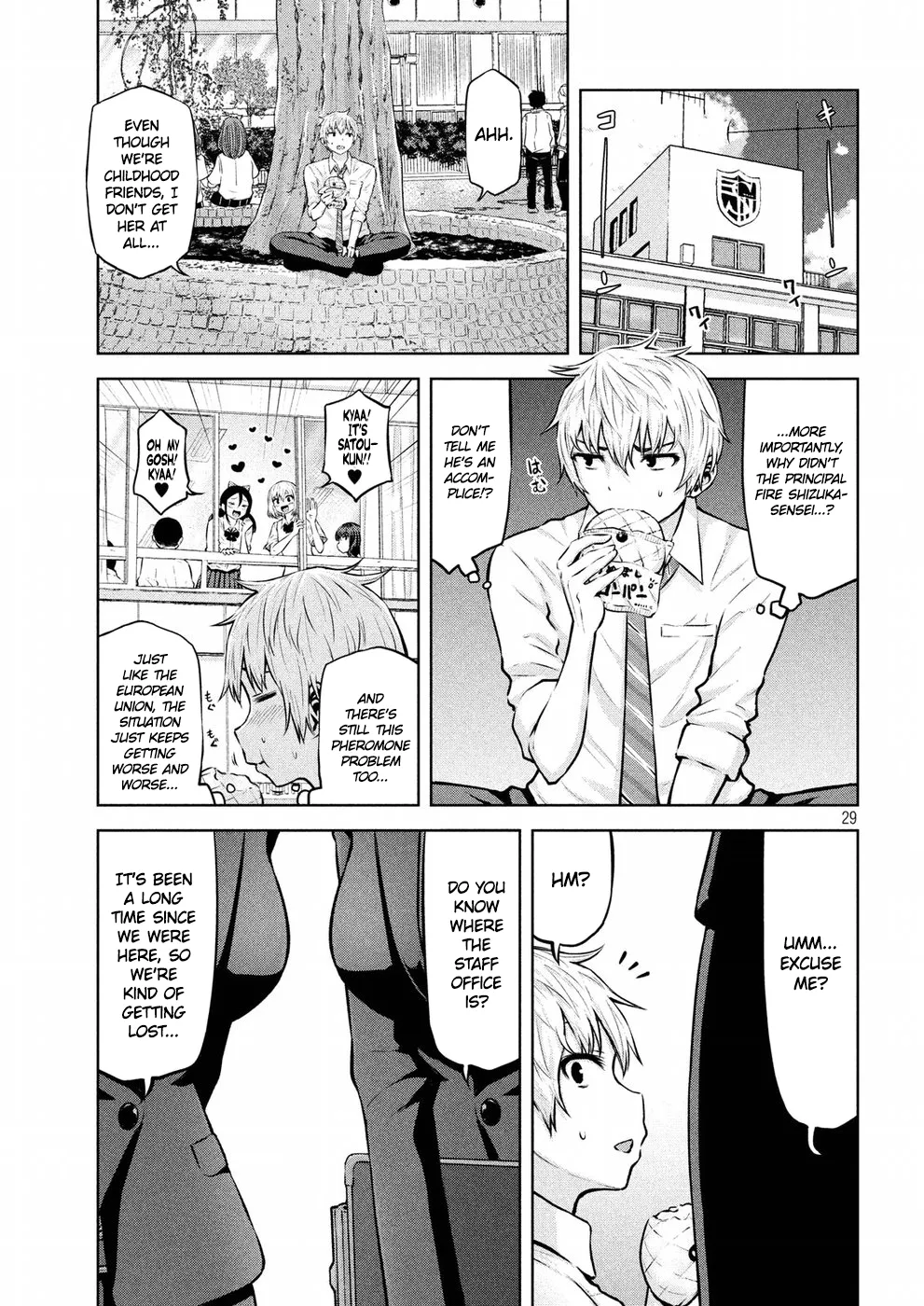 Adamasu no Majotachi - Chapter 8 - picture 28