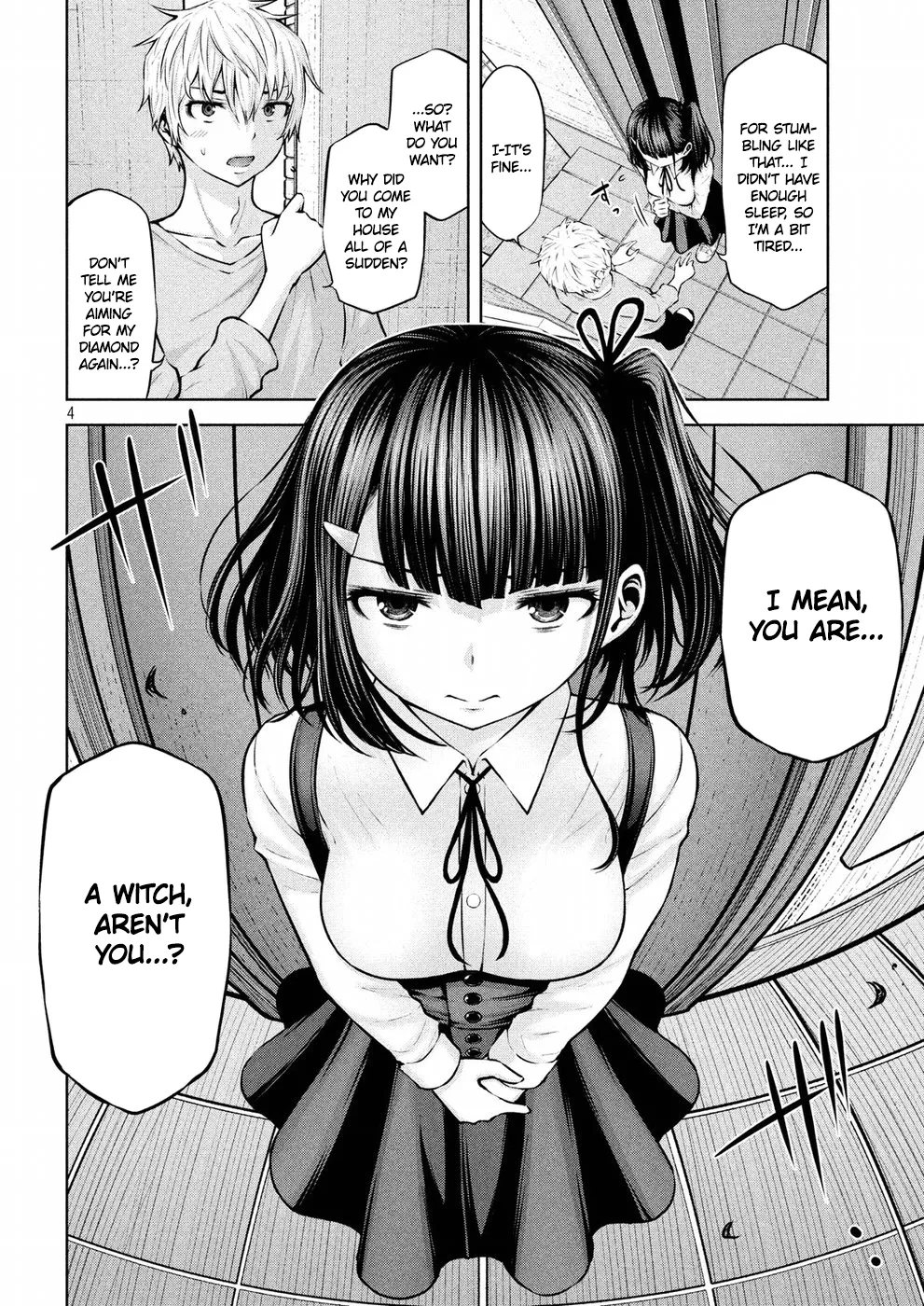 Adamasu no Majotachi - Chapter 8 - picture 4