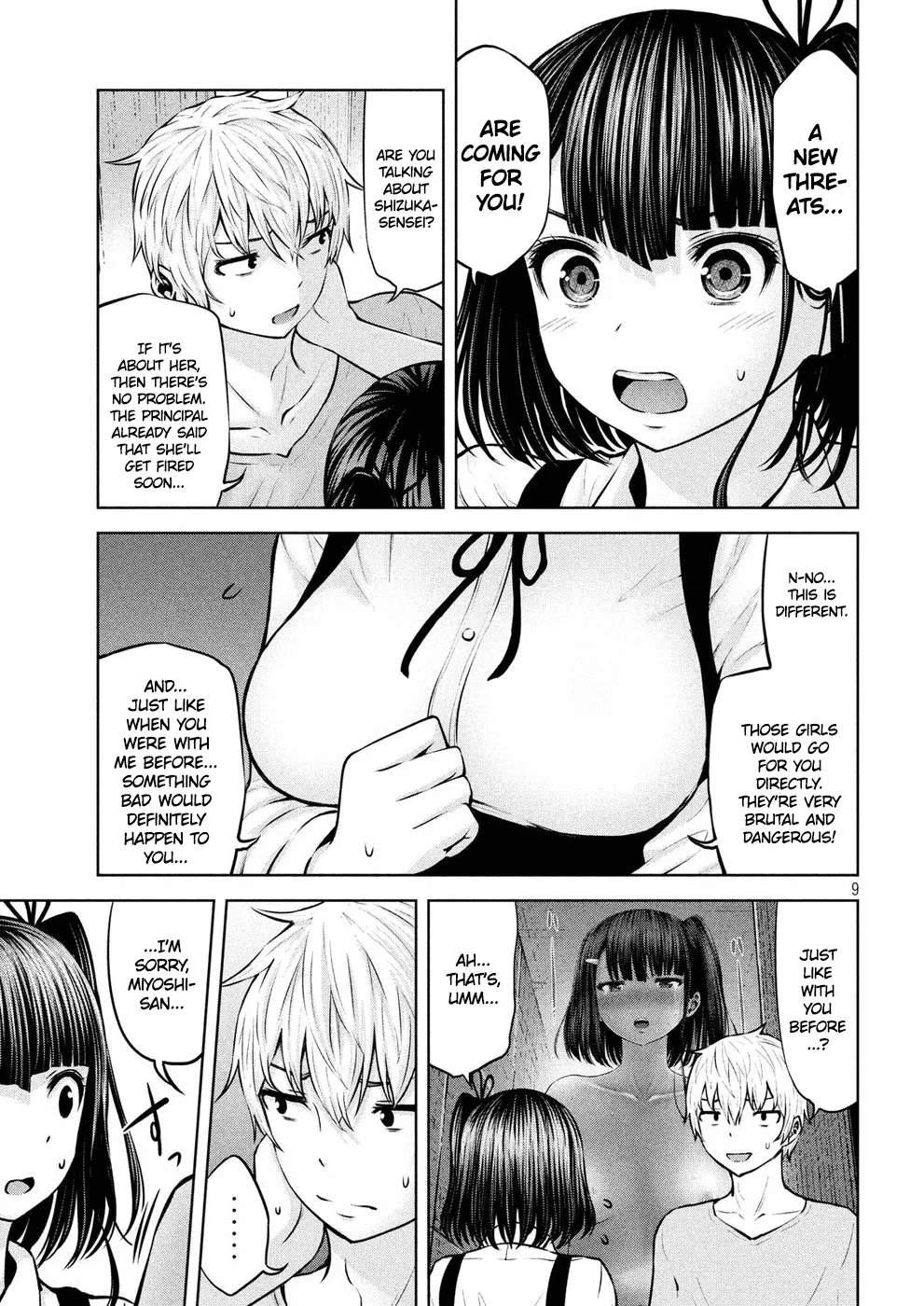 Adamasu no Majotachi - Chapter 8 - picture 9