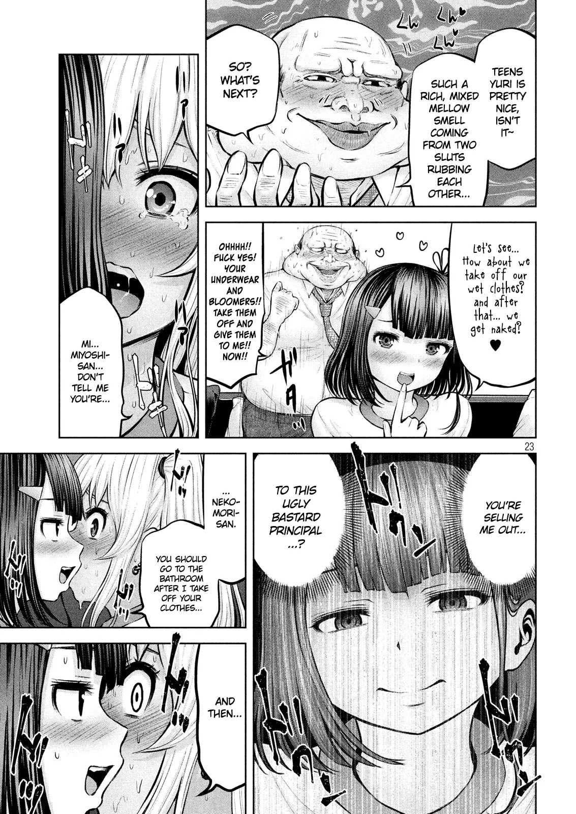 Adamasu no Majotachi - Chapter 10 - picture 23