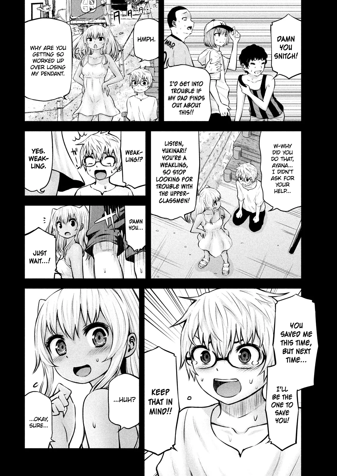 Adamasu no Majotachi - Chapter 11 - picture 1