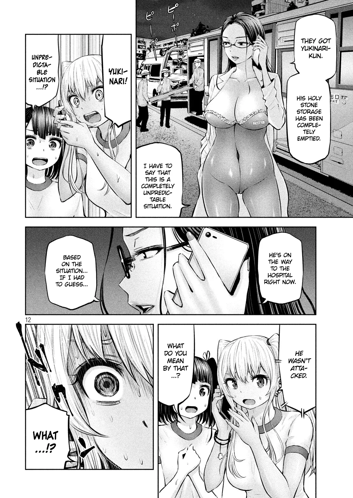 Adamasu no Majotachi - Chapter 11 - picture 10