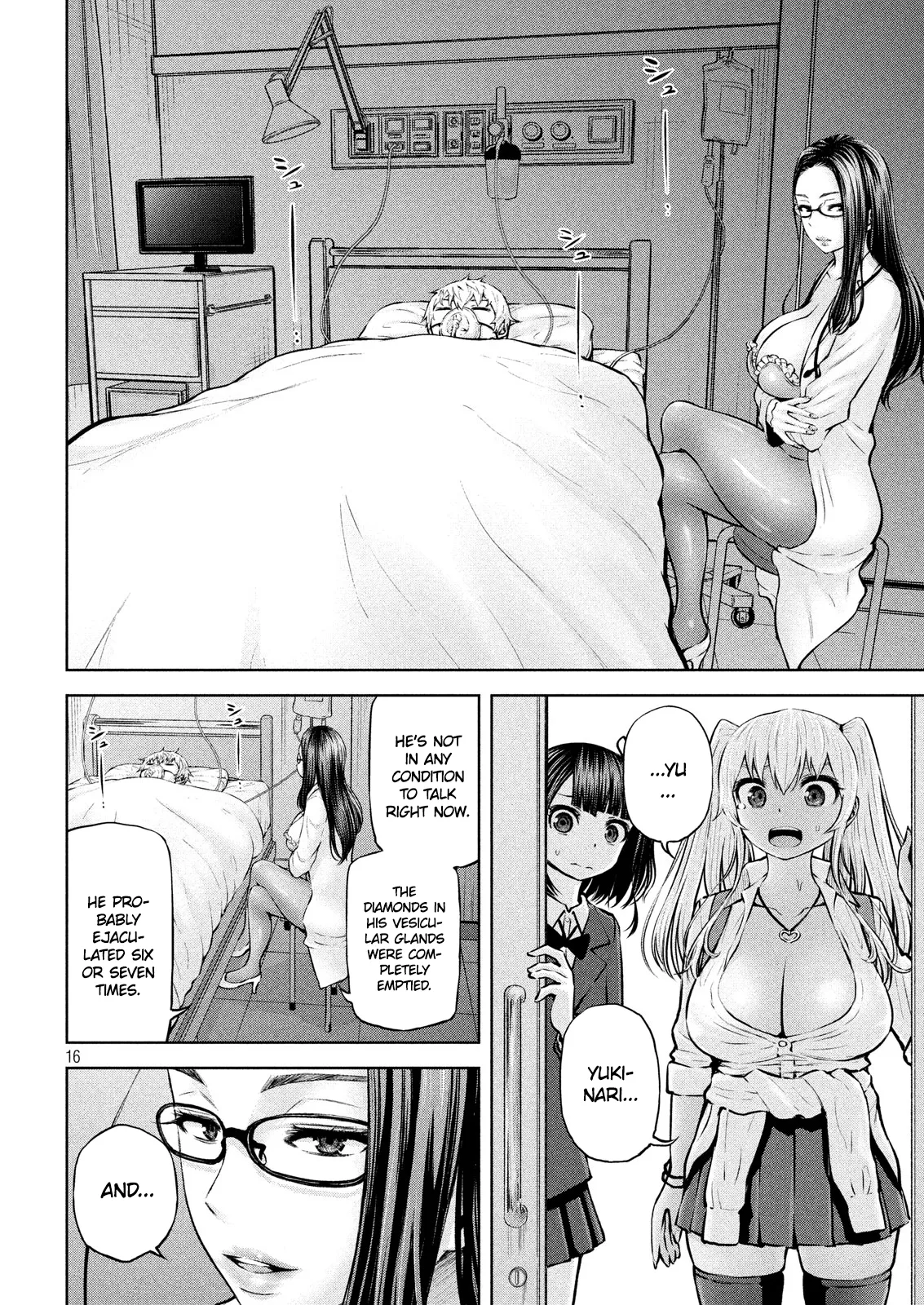 Adamasu no Majotachi - Chapter 11 - picture 14