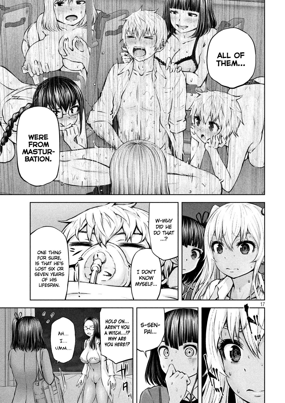 Adamasu no Majotachi - Chapter 11 - picture 15