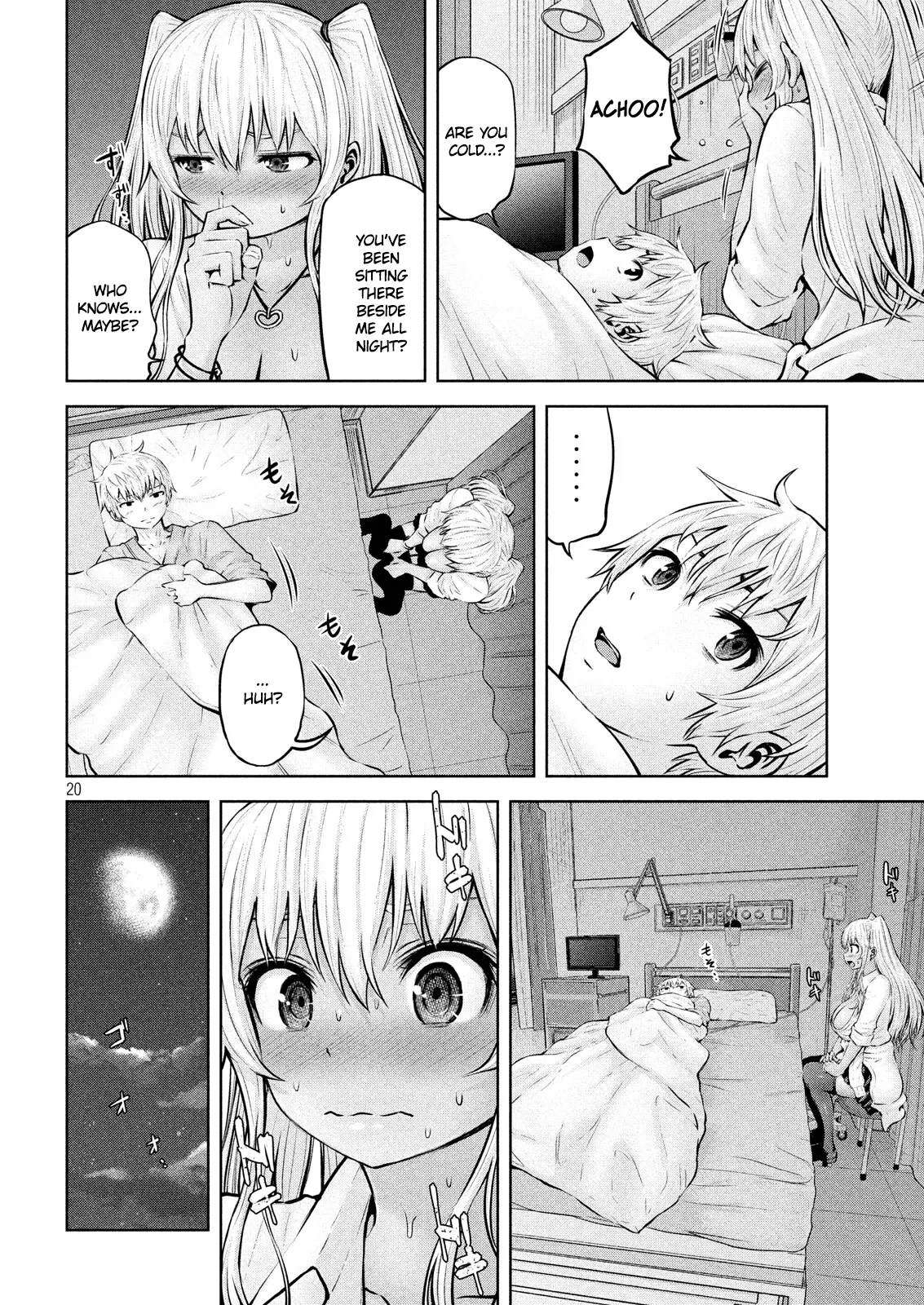 Adamasu no Majotachi - Chapter 11 - picture 18
