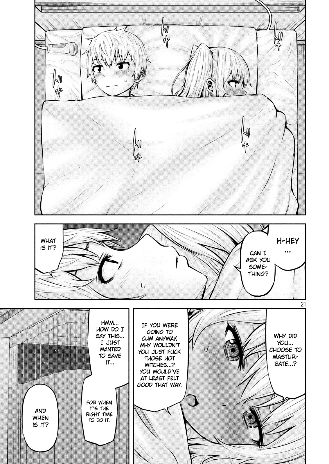 Adamasu no Majotachi - Chapter 11 - picture 19