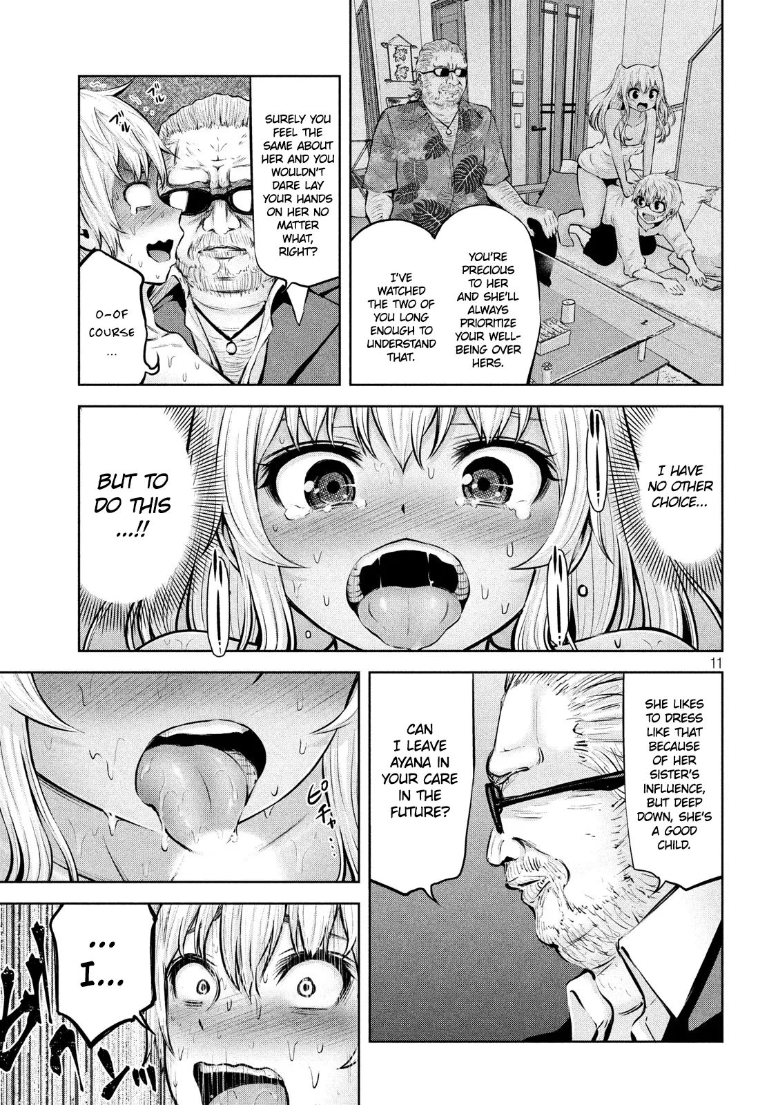 Adamasu no Majotachi - Chapter 12 - picture 10