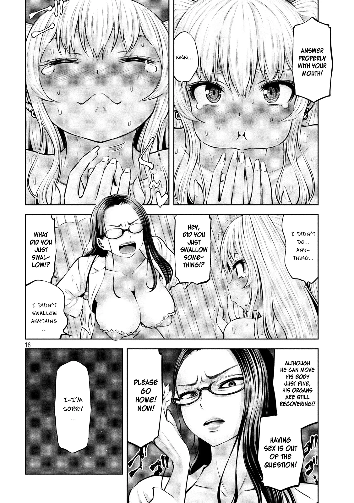 Adamasu no Majotachi - Chapter 12 - picture 15