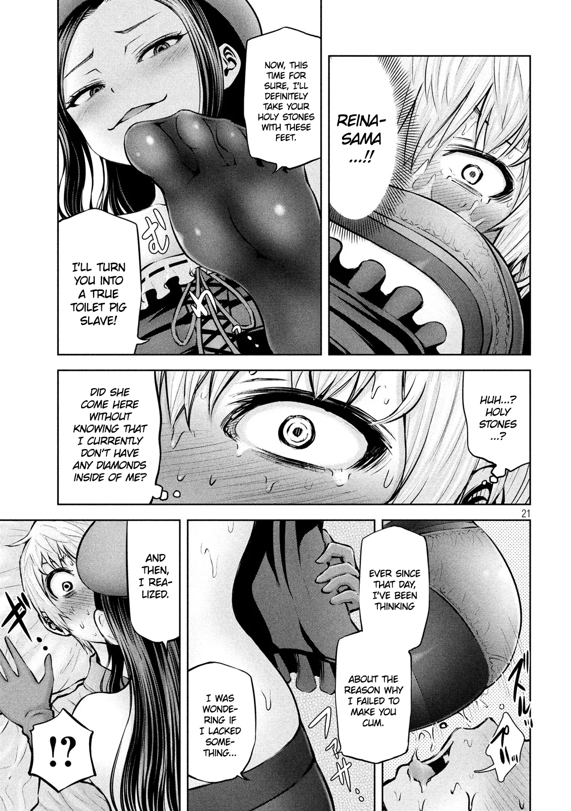 Adamasu no Majotachi - Chapter 12 - picture 20