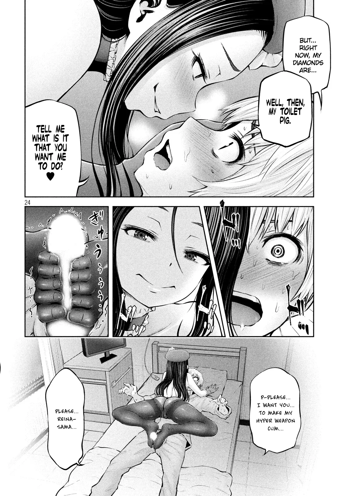 Adamasu no Majotachi - Chapter 12 - picture 23