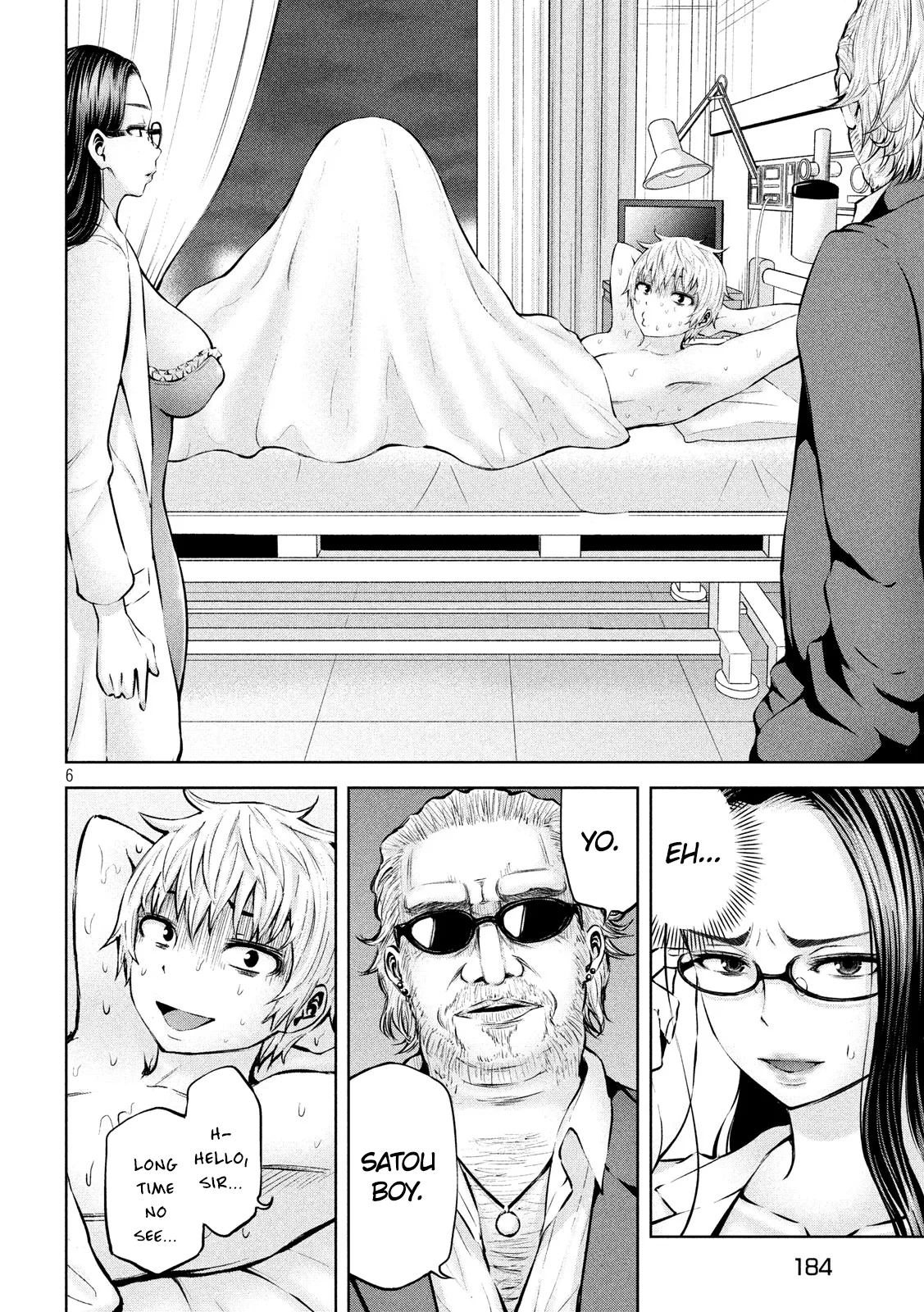 Adamasu no Majotachi - Chapter 12 - picture 5