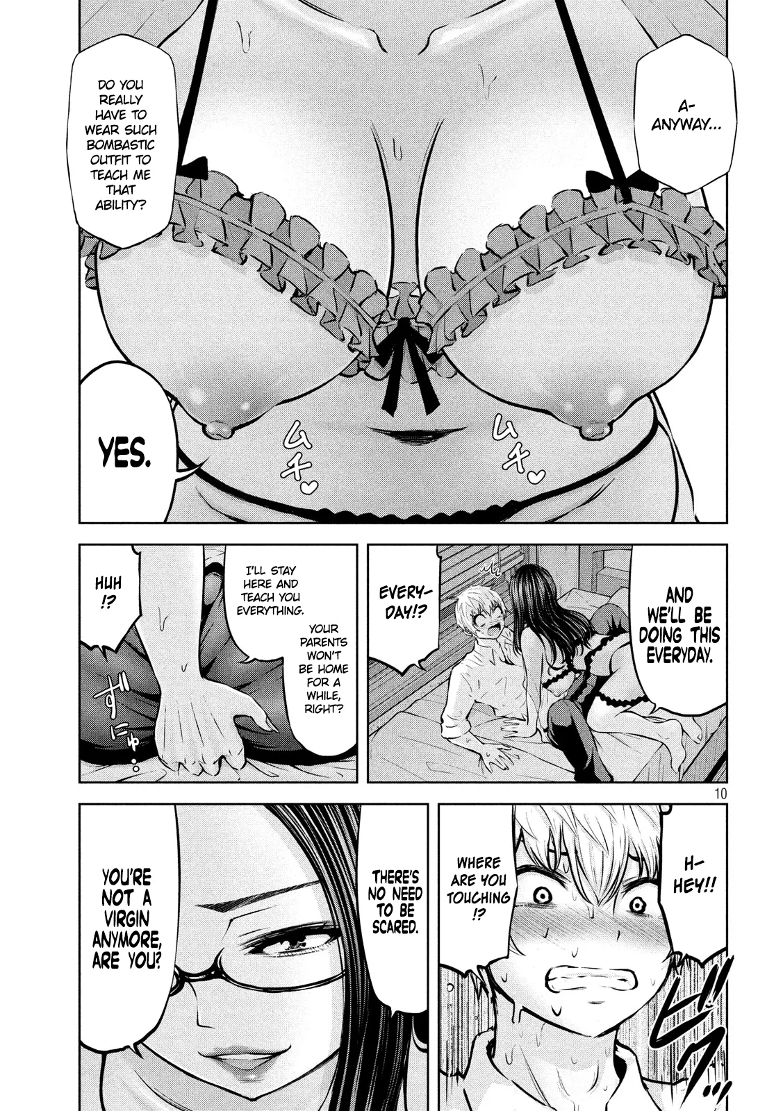 Adamasu no Majotachi - Chapter 13 - picture 10
