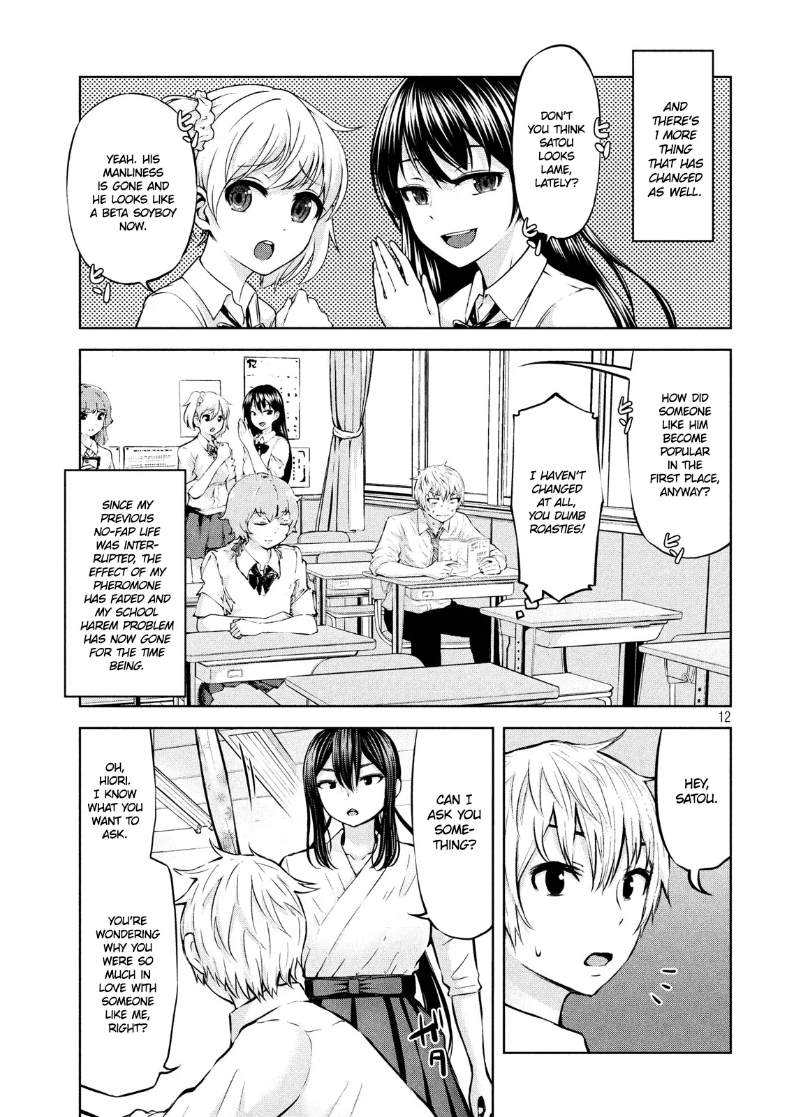 Adamasu no Majotachi - Chapter 13 - picture 12