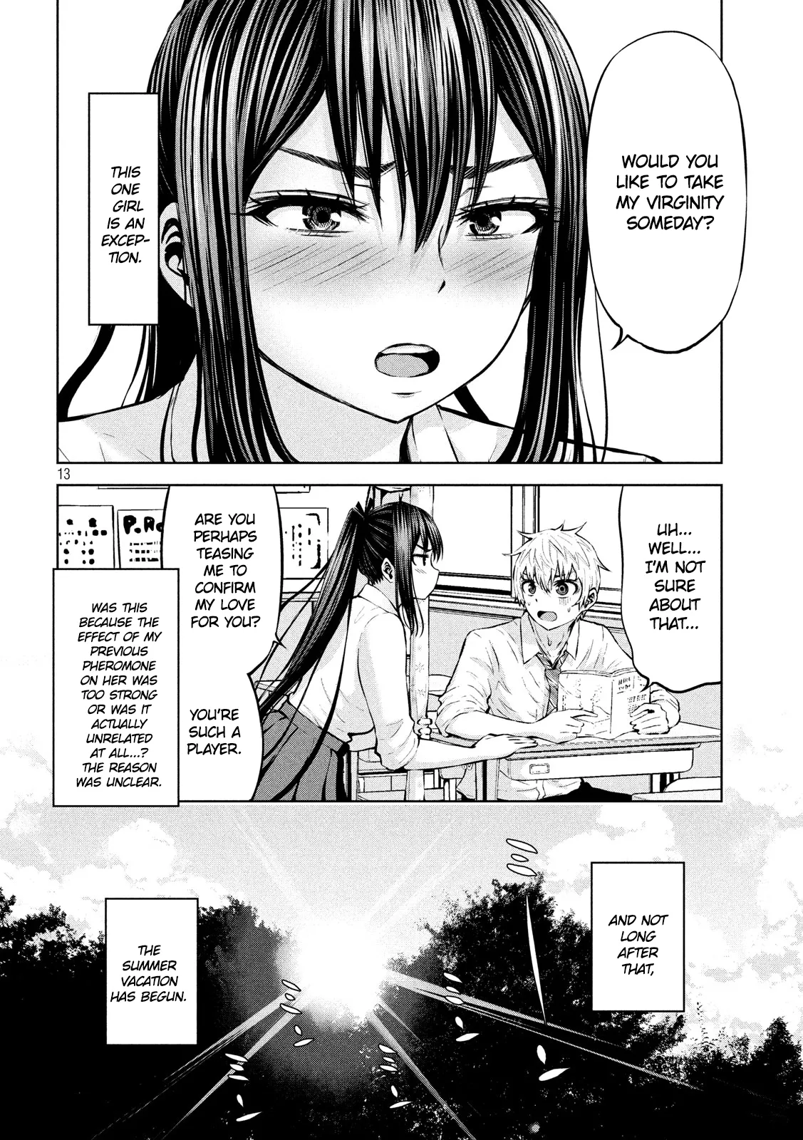 Adamasu no Majotachi - Chapter 13 - picture 13