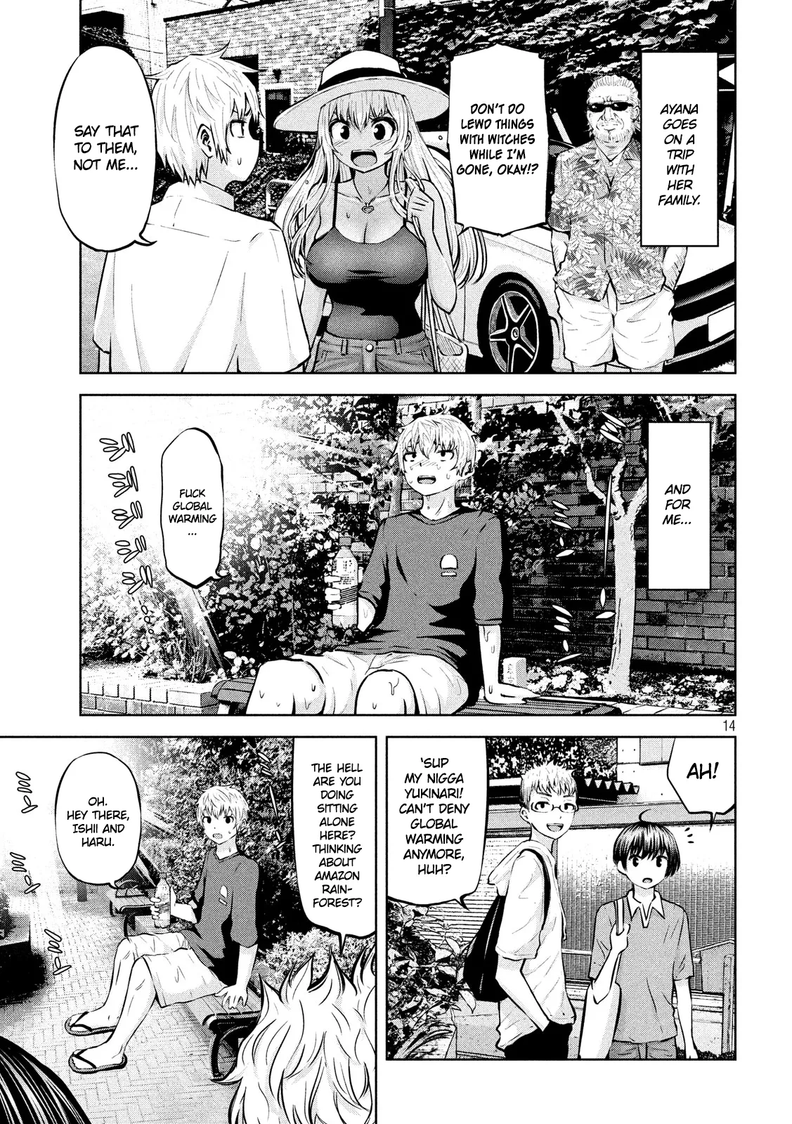 Adamasu no Majotachi - Chapter 13 - picture 14