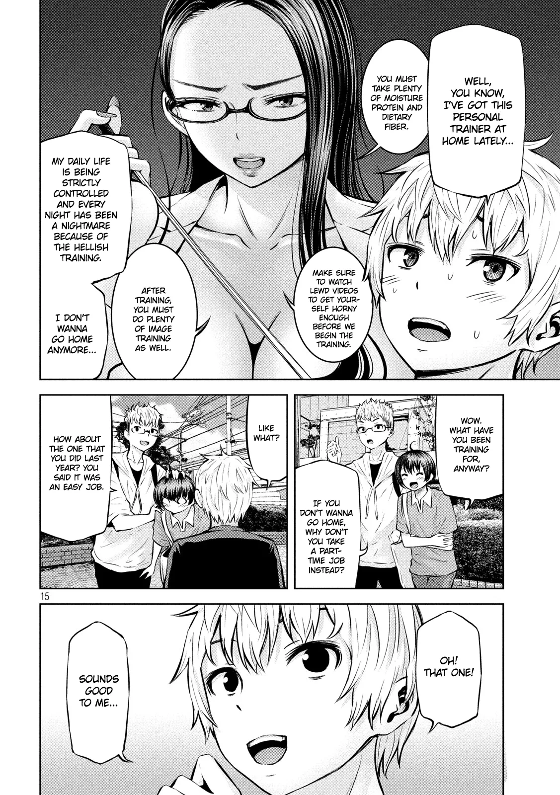 Adamasu no Majotachi - Chapter 13 - picture 15