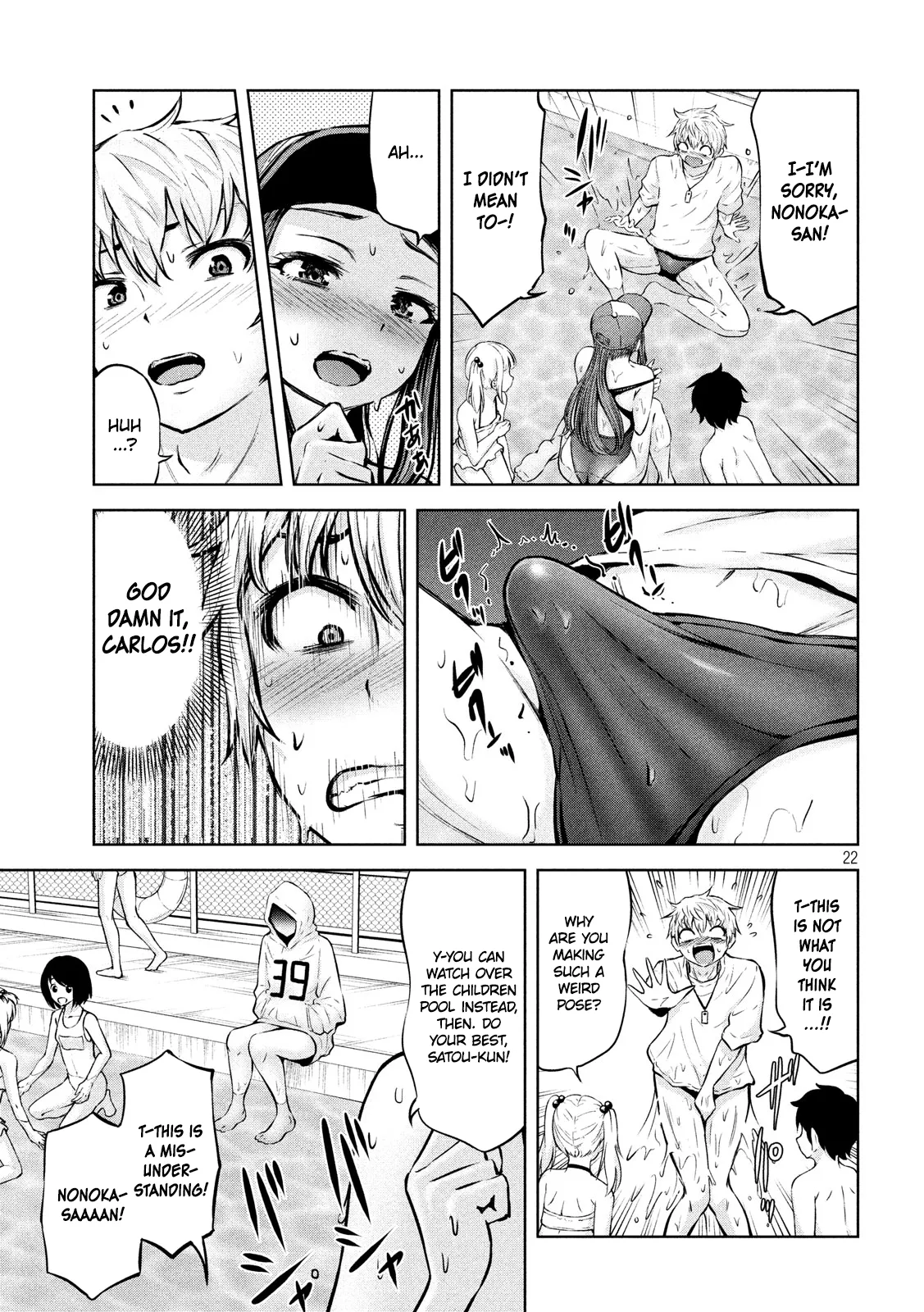 Adamasu no Majotachi - Chapter 13 - picture 22