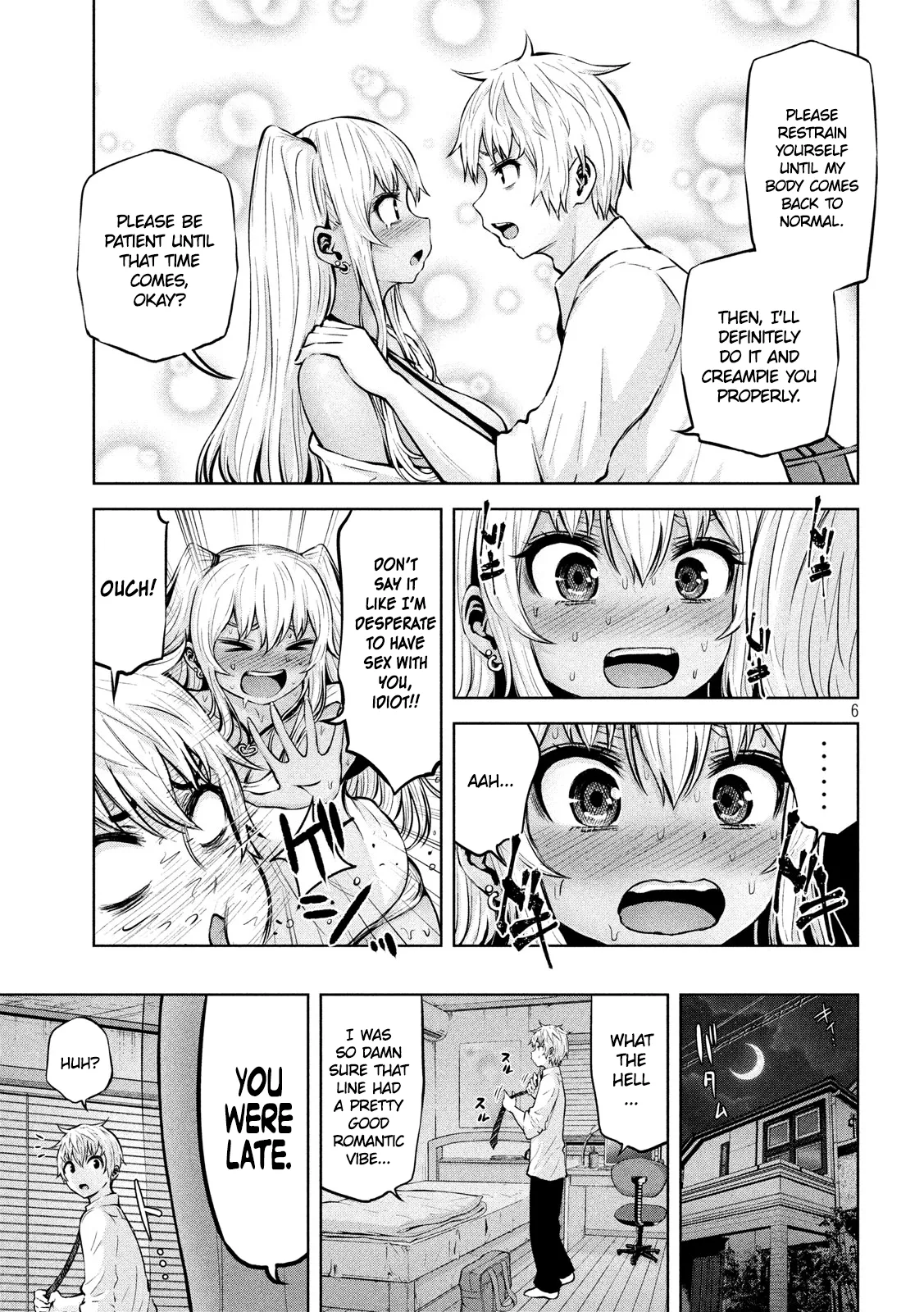Adamasu no Majotachi - Chapter 13 - picture 6