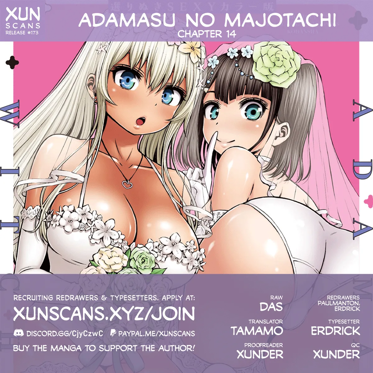 Adamasu no Majotachi - Chapter 14 - picture 0
