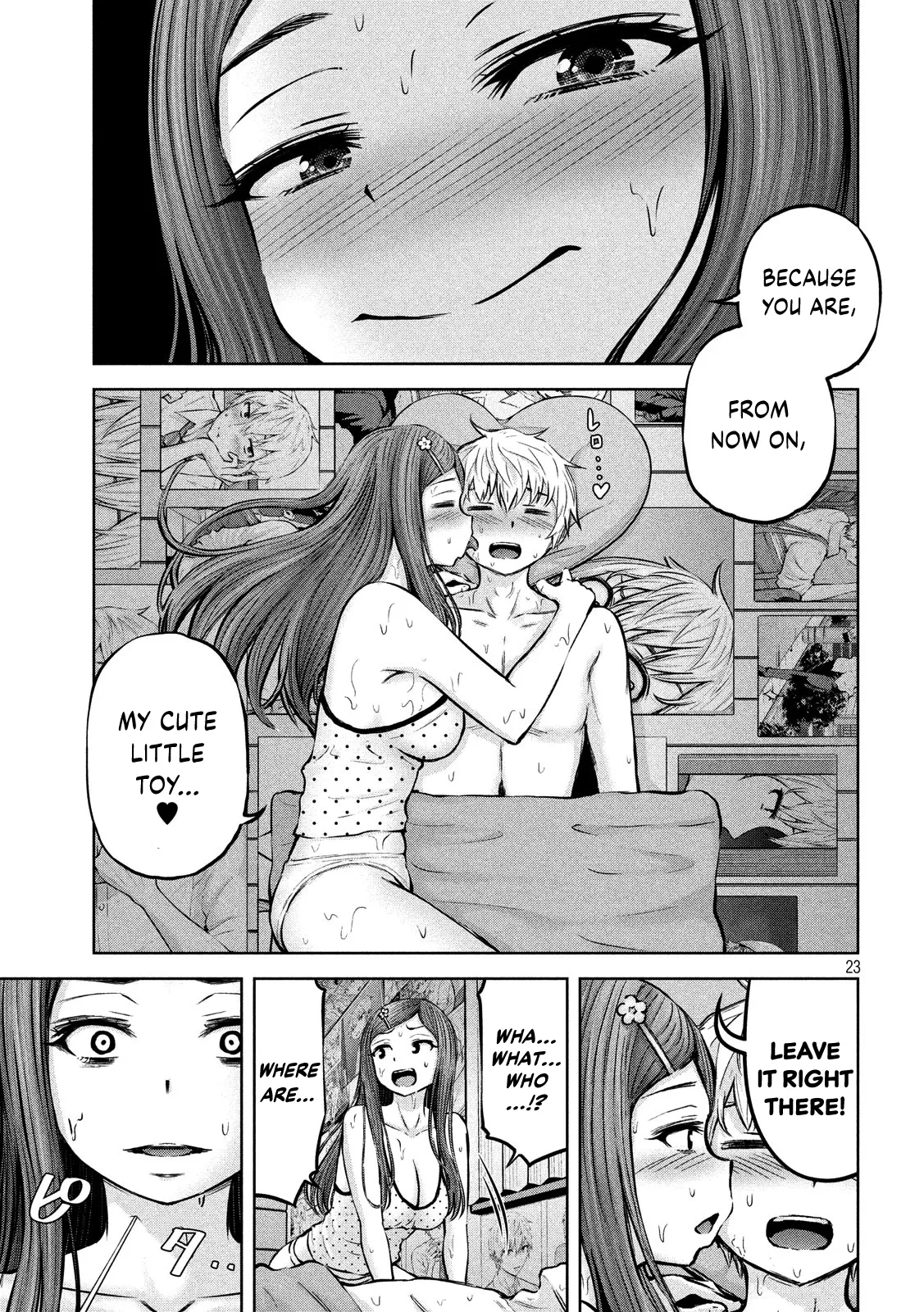 Adamasu no Majotachi - Chapter 14 - picture 22