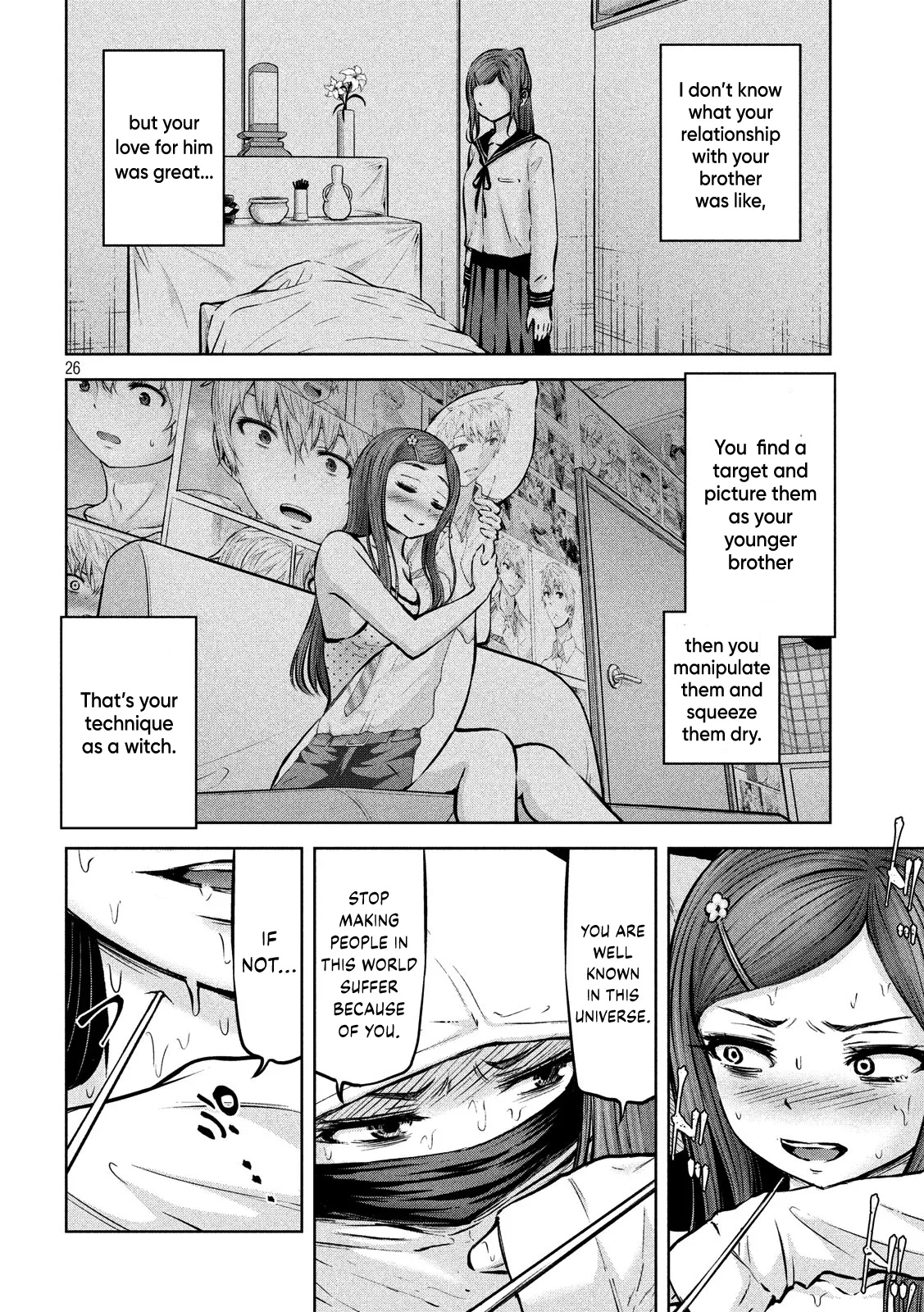 Adamasu no Majotachi - Chapter 14 - picture 25