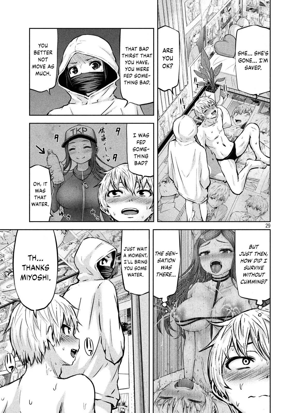 Adamasu no Majotachi - Chapter 14 - picture 28